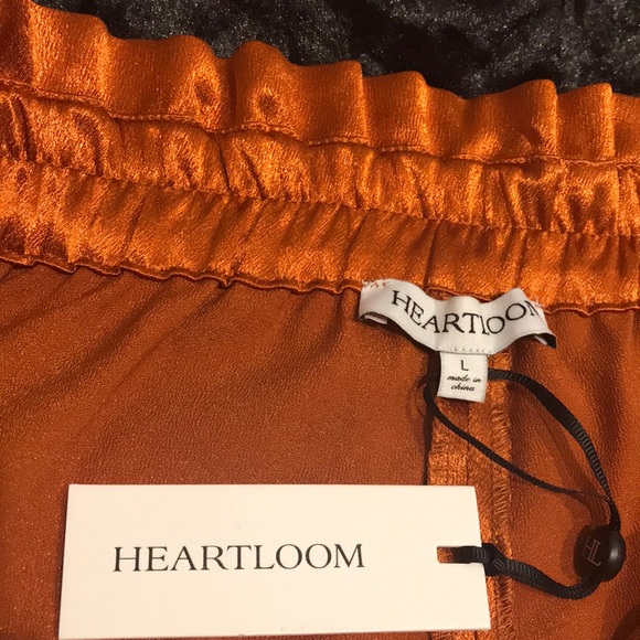 Heartloom Women's Satin Pants. - Picture 2 of 7